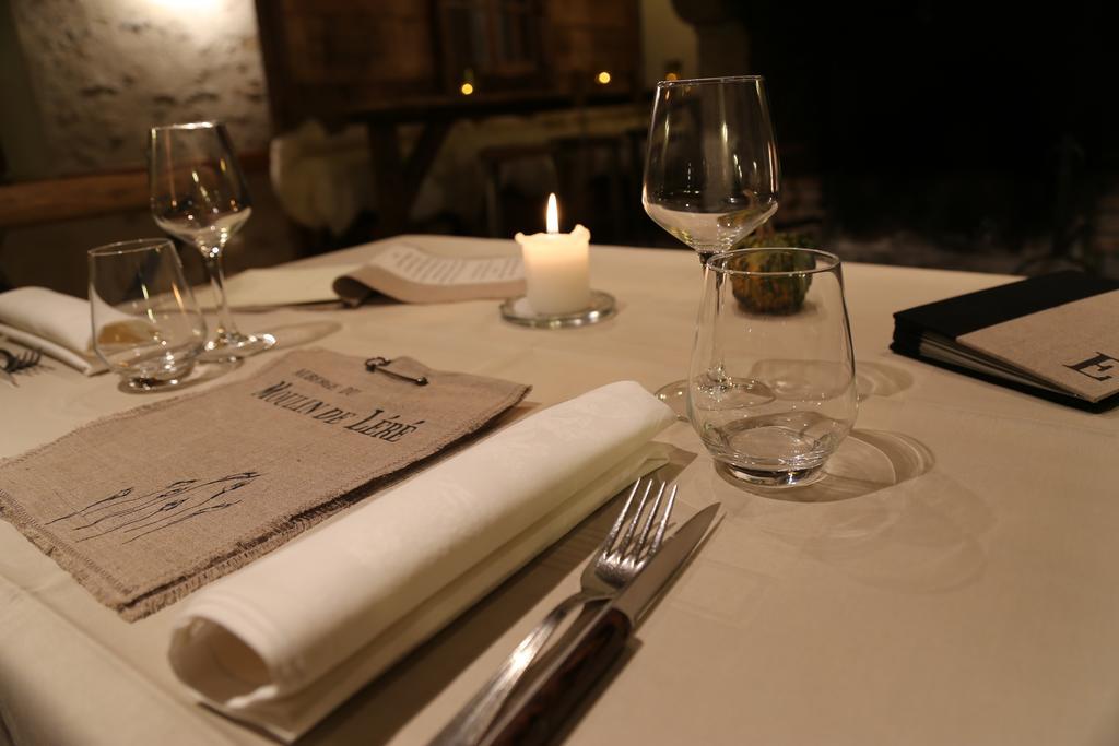 Auberge Du Moulin De Lere Vailly 外观 照片